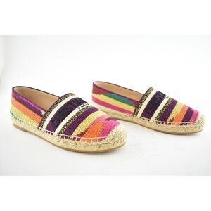 Christian Dior Colorful Espadrilles
